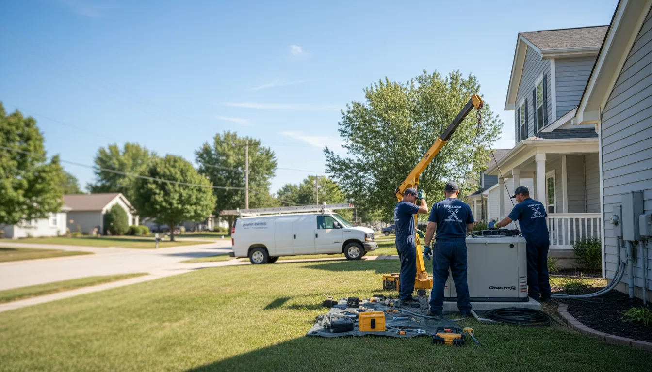 Generator Installation in Kinsey, MT near me